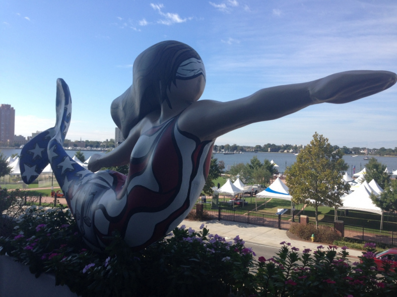 Norfolk Mermaid.  Photo © by ilovetheobromine.