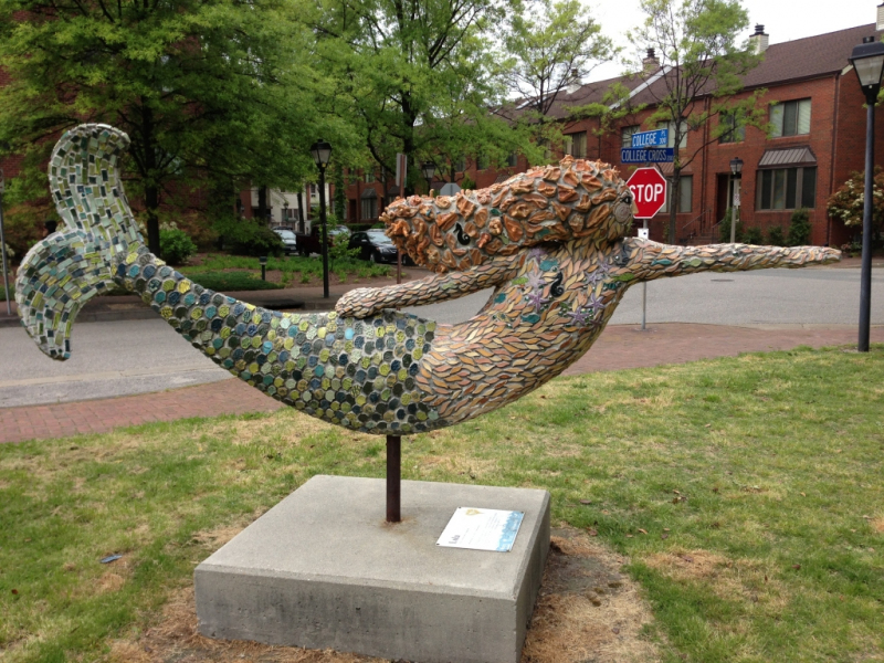 Norfolk Mermaid.  Photo © by ilovetheobromine.