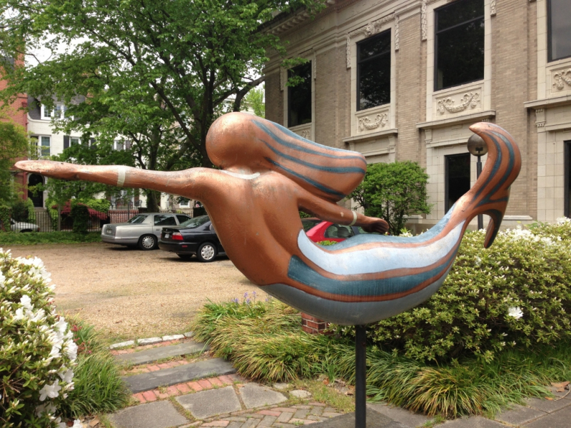 Norfolk Mermaid.  Photo © by ilovetheobromine.