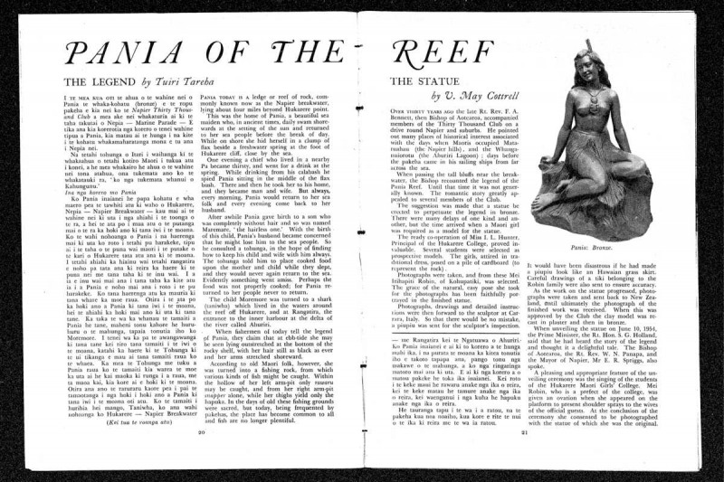 Pania of the Reef legend