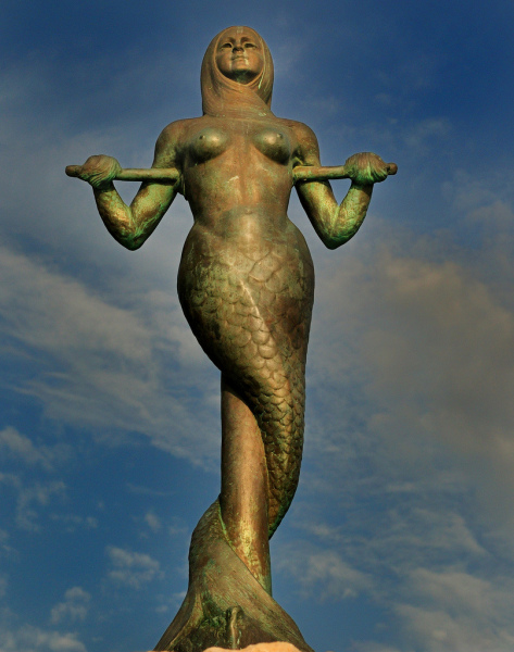 Stheno Mermaid in Paralio Astros.  Photo © by njw28.