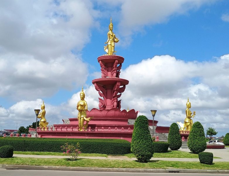 Phnom Penh Mermaid Fountain