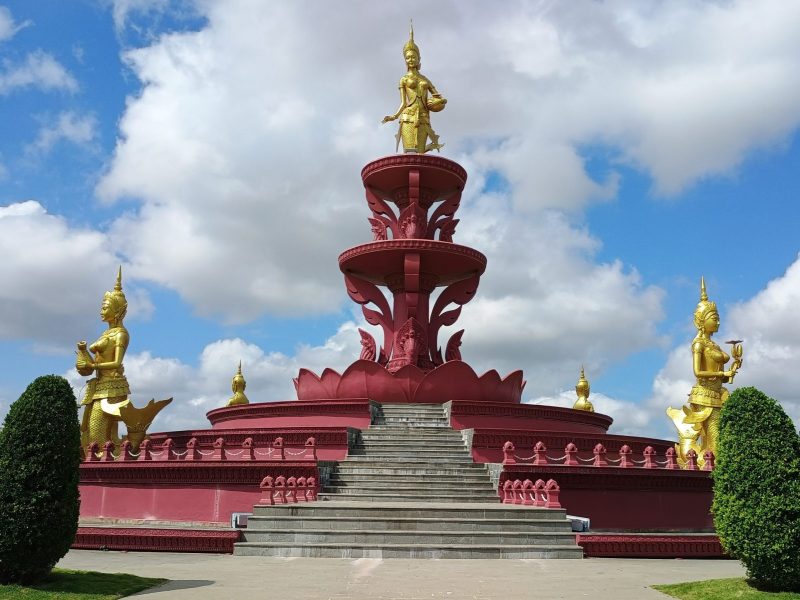 Phnom Penh Mermaid Fountain