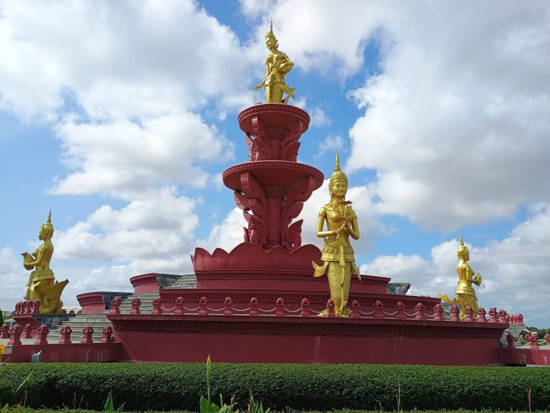 Phnom Penh Mermaid Fountain