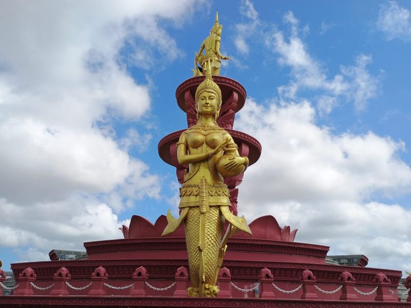 Phnom Penh Mermaid Fountain