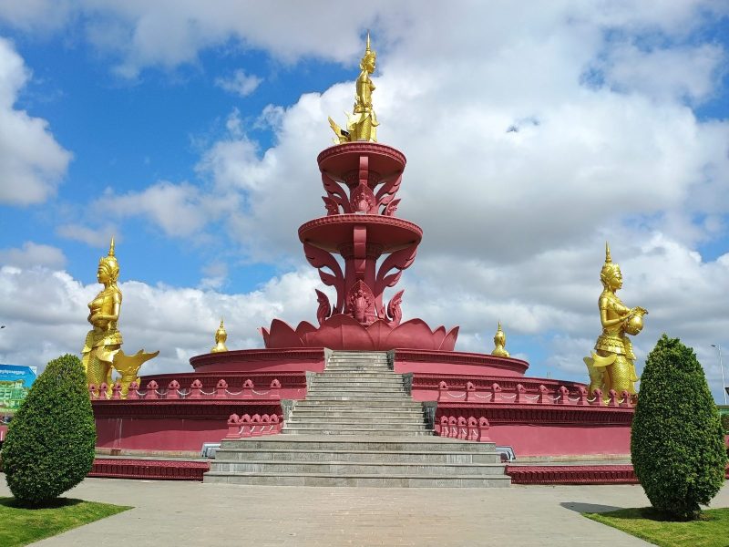 Phnom Penh Mermaid Fountain