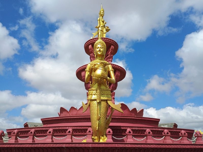 Phnom Penh Mermaid Fountain