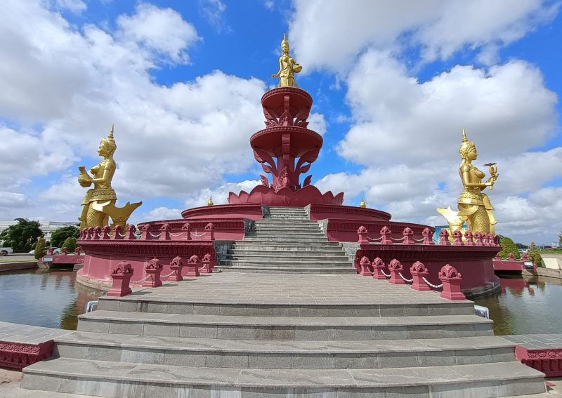 Phnom Penh Mermaid Fountain