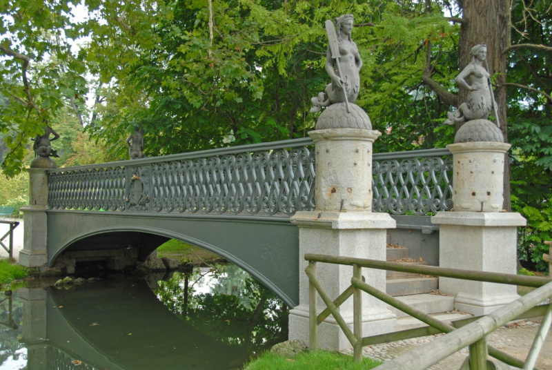 Ponte Delle Sirenette. Photo © by Enrique Fernandez Marcote.
