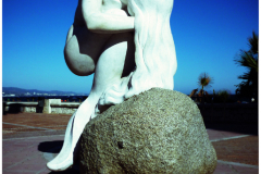 Mermaid statue in Puerto Banus, Marbella, Spain. Photo © by Francisco Javier Cañete Martín.