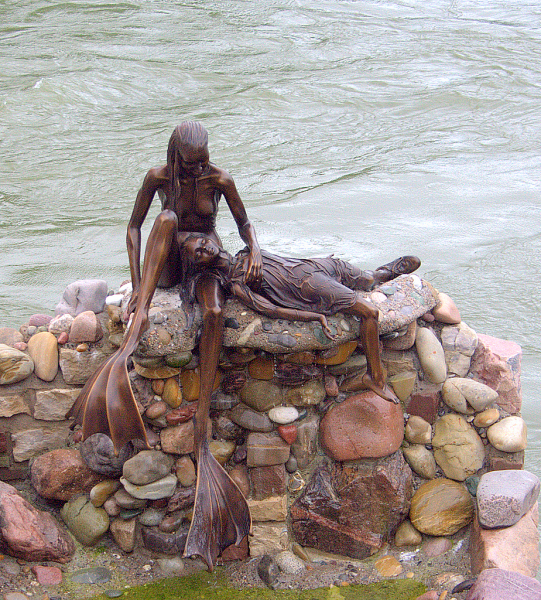 Rheinfelden Mermaid