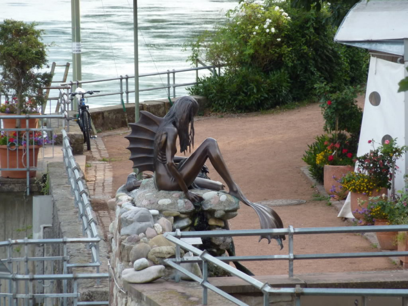 Rheinfelden Mermaid