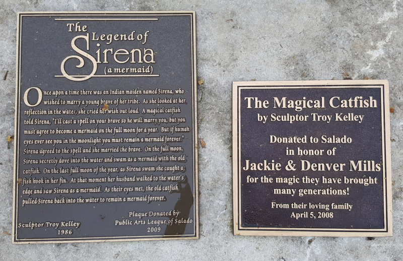 Sirena plaques