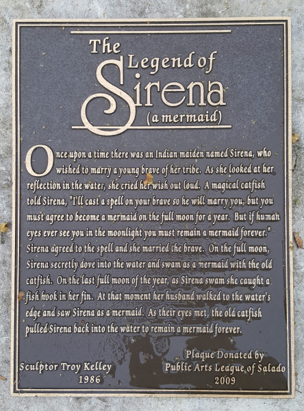 Information plaque