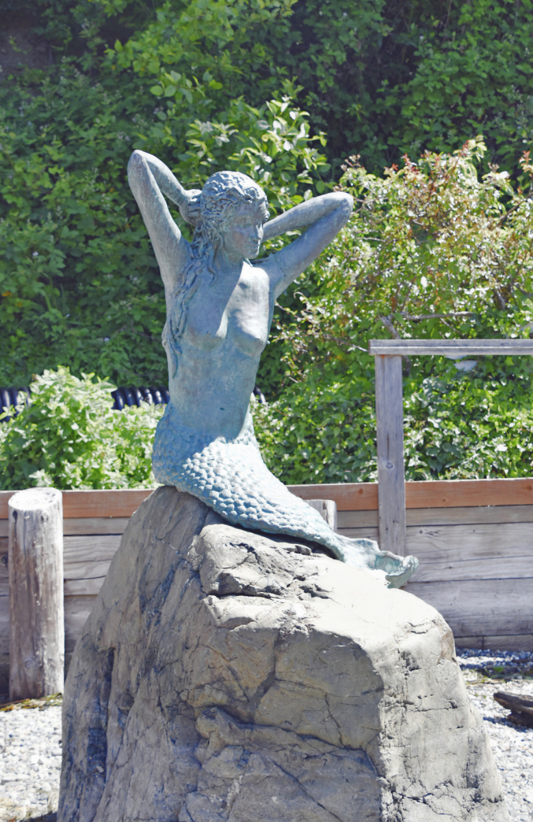 Mermaid Chloe of Salmon Beach