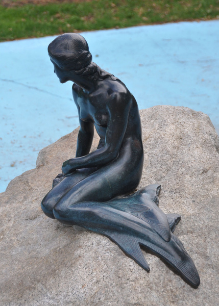 The Little Mermaid in SLC.  Photo by Nancy & Glen Carlson