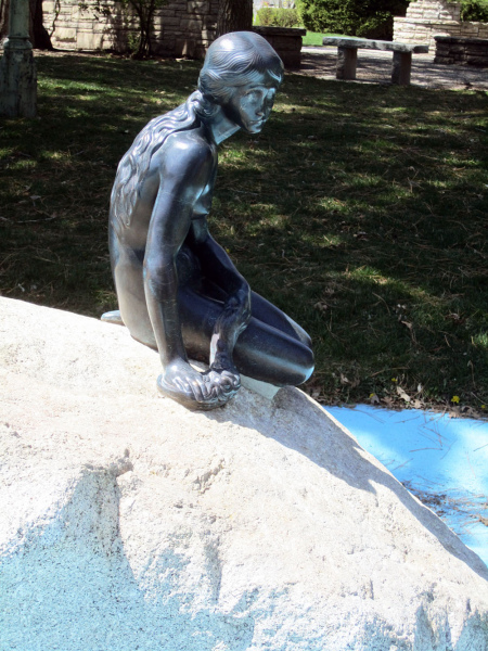 The Little Mermaid in SLC.  Photo by Nancy & Glen Carlson