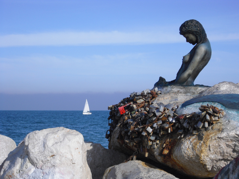 Penelope of Senigallia.  Photo © by Carlo Leone