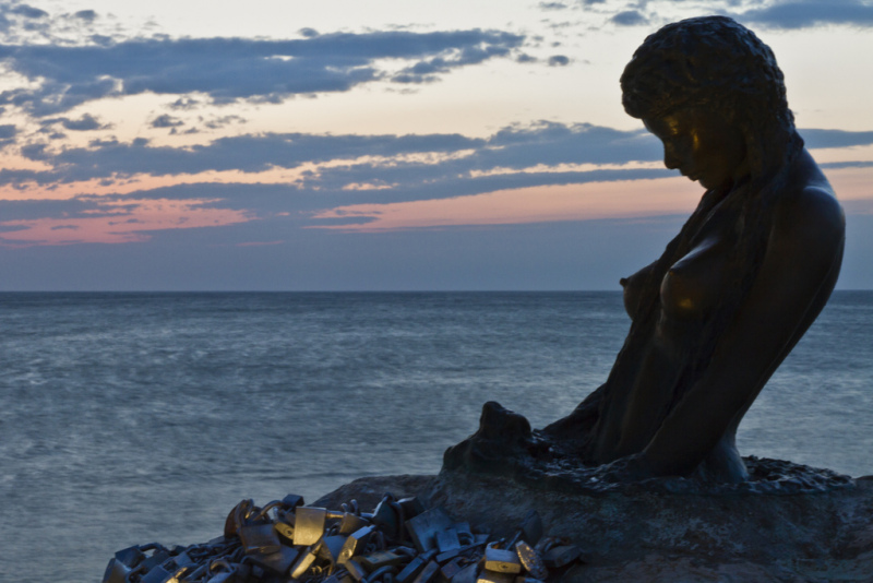 Penelope of Senigallia.  Photo © by Emi Delli Zuani.