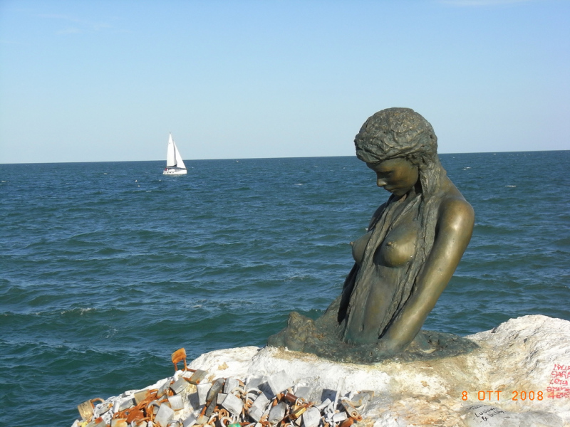Penelope of Senigallia.  Photo © by Giuseppe Marchetti.