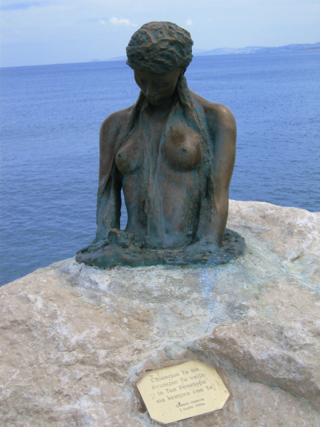 Penelope of Senigallia.  Photo © CC by Giovanni Barbieri.