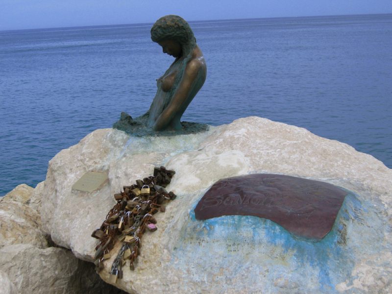 Penelope of Senigallia.  Photo © CC by Giovanni Barbieri.