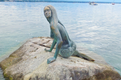 Sirene de Collonge-Bellerive.  Photo © by Philip Jepsen.