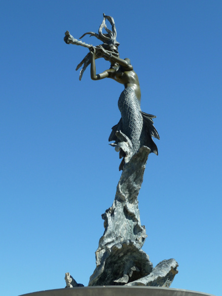 Russian Mermaid at Soter Point. Photo by Striderv