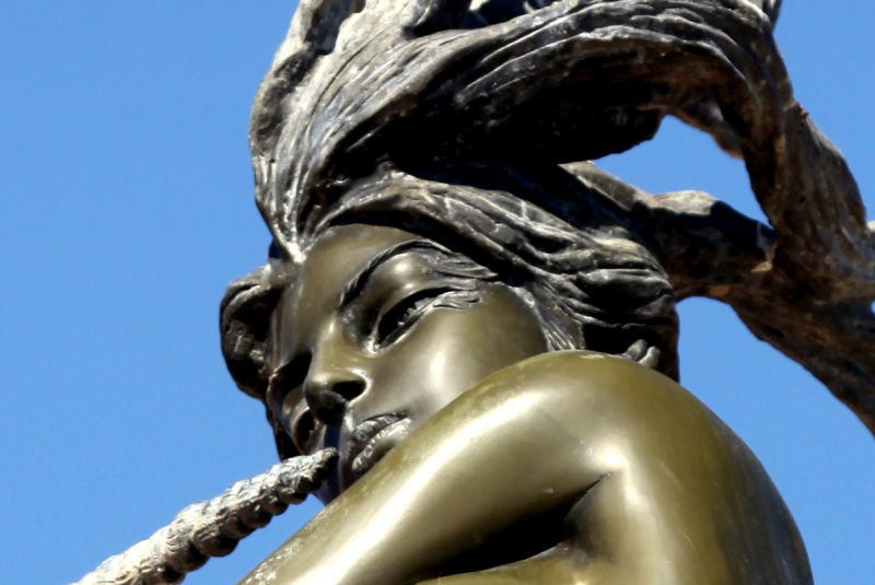 The Russian Mermaid at Soter Point, Ventura CA. Photo by Sunny Oberto.