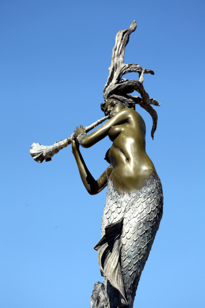 The Russian Mermaid at Soter Point, Ventura CA. Photo by Sunny Oberto.