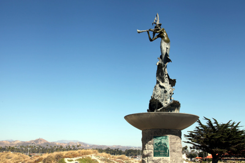 The Russian Mermaid at Soter Point, Ventura CA. Photo by Sunny Oberto.