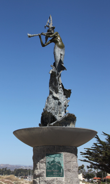 The Russian Mermaid at Soter Point, Ventura CA. Photo by Sunny Oberto.