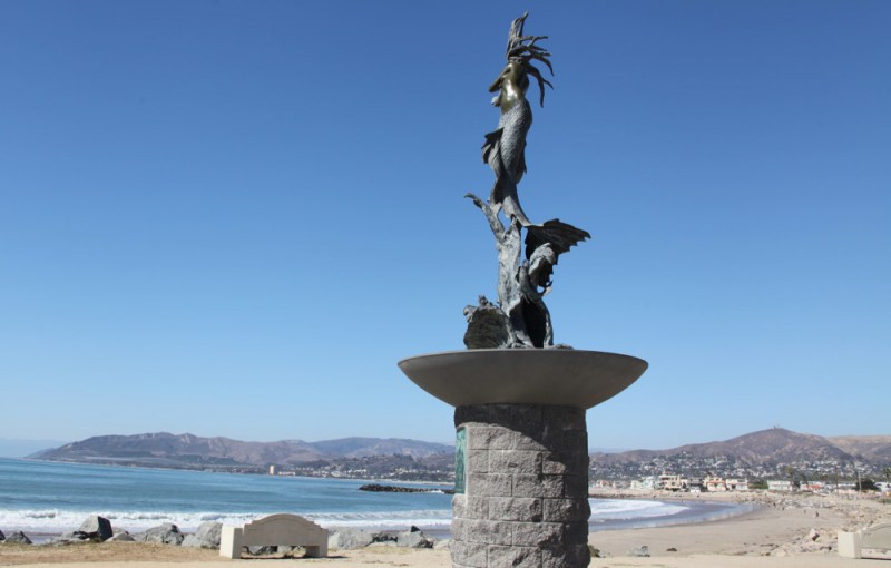 The Russian Mermaid at Soter Point, Ventura CA. Photo by Sunny Oberto.