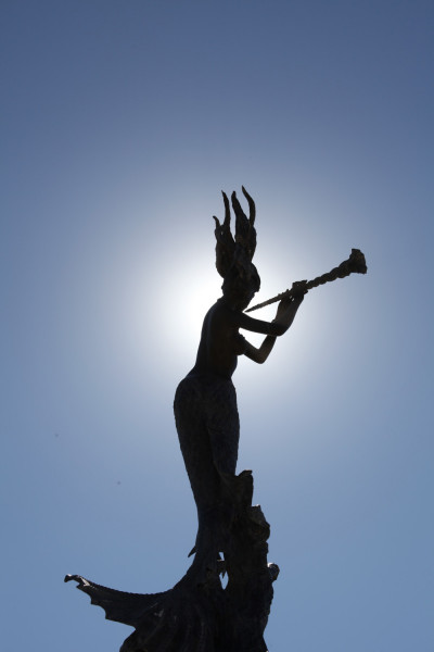 The Russian Mermaid at Soter Point, Ventura CA. Photo by Sunny Oberto.