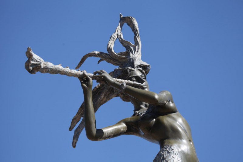 The Russian Mermaid at Soter Point, Ventura CA. Photo by Sunny Oberto.