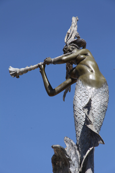 The Russian Mermaid at Soter Point, Ventura CA. Photo by Sunny Oberto.