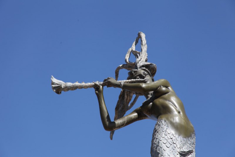 The Russian Mermaid at Soter Point, Ventura CA. Photo by Sunny Oberto.