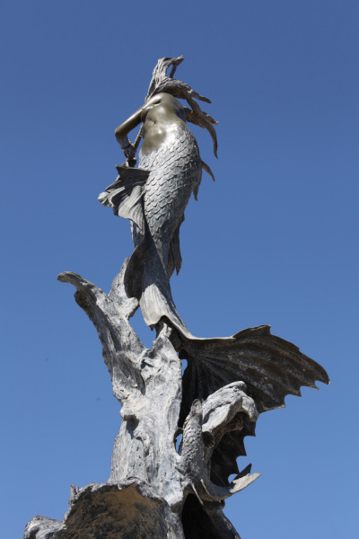 The Russian Mermaid at Soter Point, Ventura CA. Photo by Sunny Oberto.