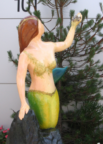 A St. Johns Mermaid.  Photo © by Heather Patey.