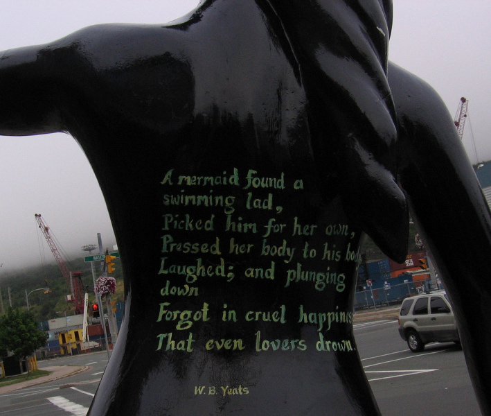A St. Johns Mermaid.  Photo © by Heather Patey.