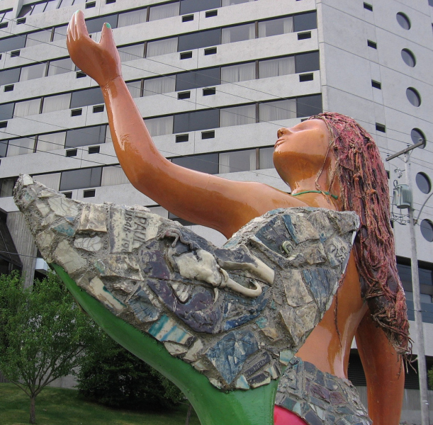 A St. Johns Mermaid.  Photo © by Heather Patey.