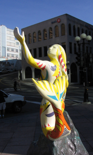 A St. Johns Mermaid.  Photo © by Heather Patey.