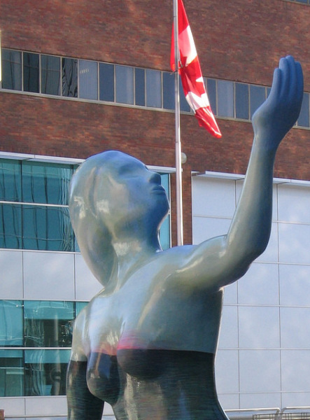 A St. Johns Mermaid.  Photo © by Heather Patey.