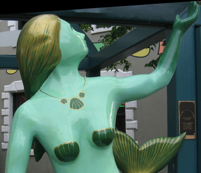 A St. Johns Mermaid.  Photo © by Heather Patey.