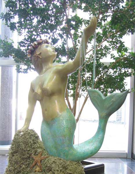 A St. Johns Mermaid.  Photo © by Heather Patey.