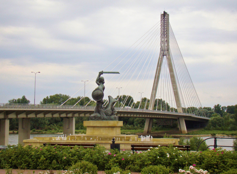 Syrenka Mermaid of Warsaw.  Photo © by Małgorzata Byczkowska.