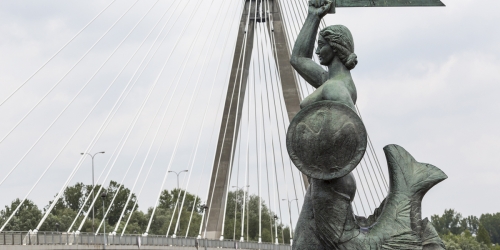 Syrenka Mermaid of Warsaw.