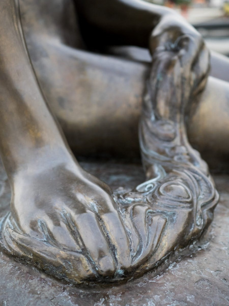 The Little Mermaid in Seoul.  Photo © by Mark Deibert.
