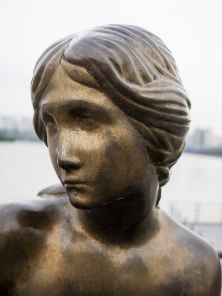 The Little Mermaid in Seoul.  Photo © by Mark Deibert.