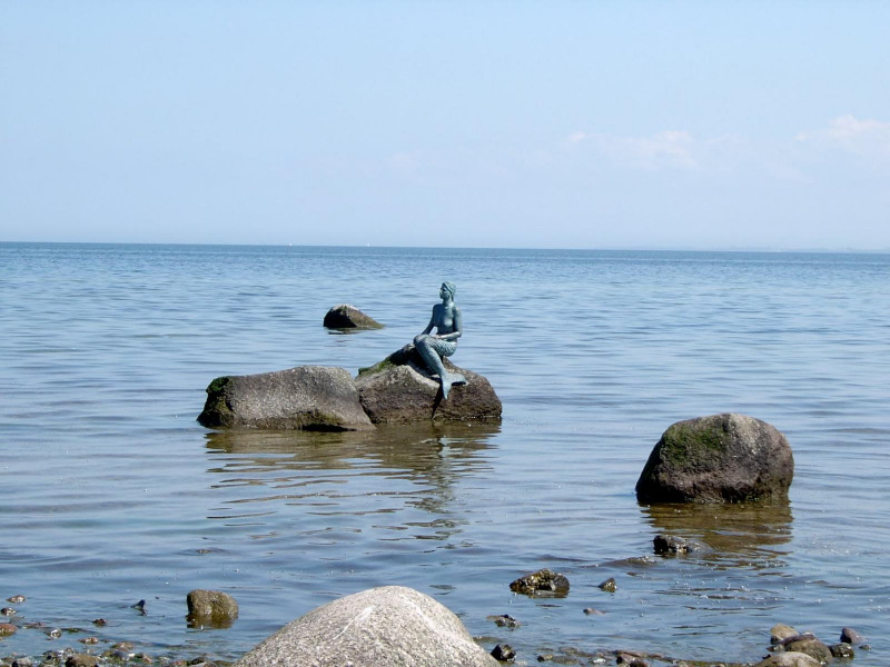 The mermaid from Boltenhagen and Travemünde.